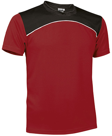 roșu loto-alb-negru