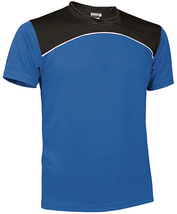 albastru royal-alb-negru