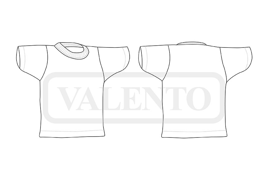 esquema Minicamiseta MINICAMISETA