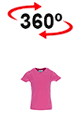 vista 360<sup>0</sup> Girl S/S T-Shirt PENELOPE