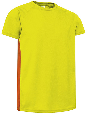 galben fluorescent-portocaliu fluorescent