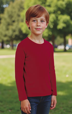 Camiseta infantil M/L