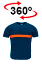 vista 360<sup>0</sup> T-Shirt SERVER