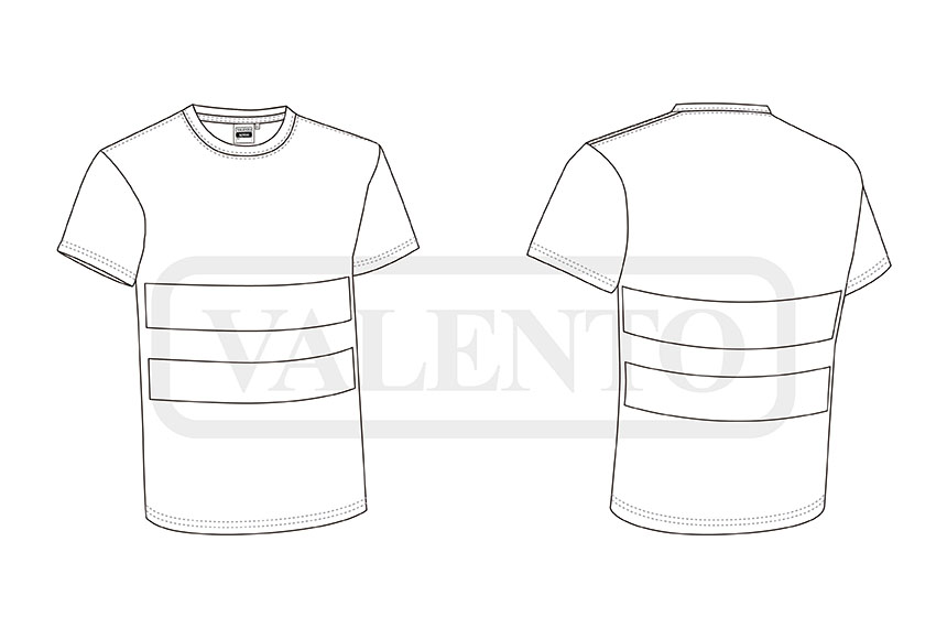 esquema Camiseta SENDAI