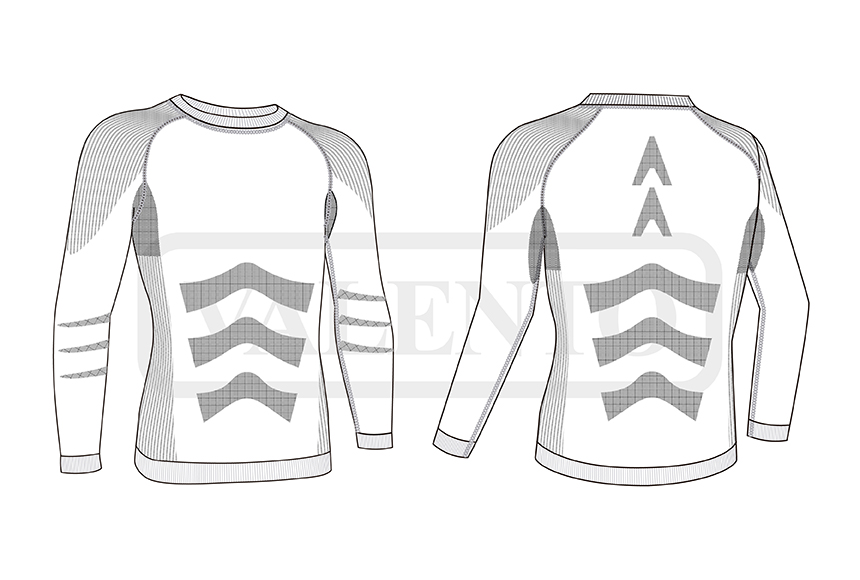 esquema Elastyczna koszulka termiczna D/R SIDEROS