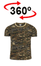 vista 360<sup>0</sup> T-shirt SOLDIER