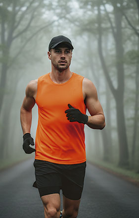 Camiseta técnica sin mangas