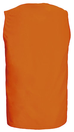 Vista parte trasera de la prenda (espalda)