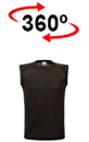 vista 360<sup>0</sup> T-shirt technique sans manches SPRINT