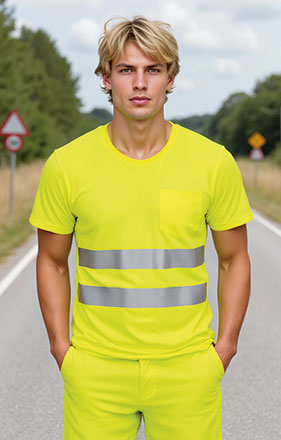 Hi-Vis S/S T-Shirt