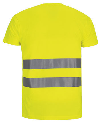 Vista parte trasera de la prenda