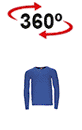 vista 360<sup>0</sup> T-shirt thermique élastique M/L SYRAX