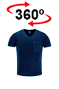 vista 360<sup>0</sup> T-Shirt MOON