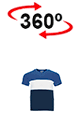 vista 360<sup>0</sup> T-Shirt VARSITY