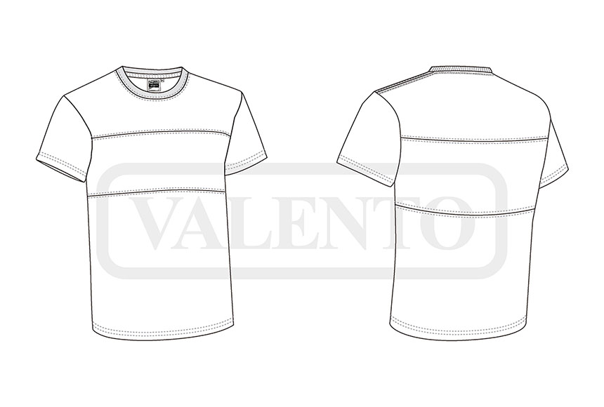 esquema T-Shirt VARSITY