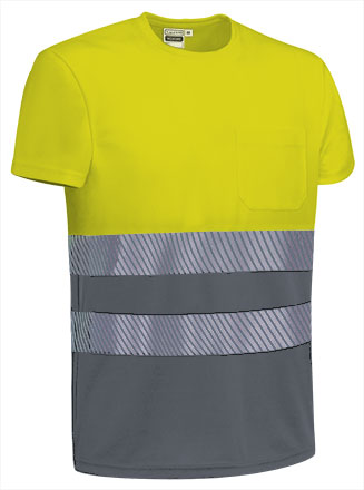 fluo yellow-cement grey