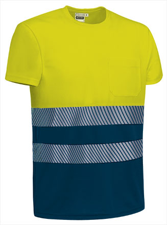 fluo yellow-orion navy blue