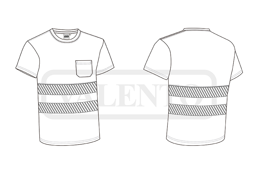 esquema Camiseta A.V. M/C WEXFORD