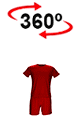 vista 360<sup>0</sup> Echipament sportiv damă LAGOS