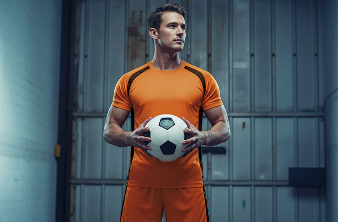 Completo sportivo MARACANA