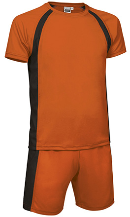 laranja flúor-preto