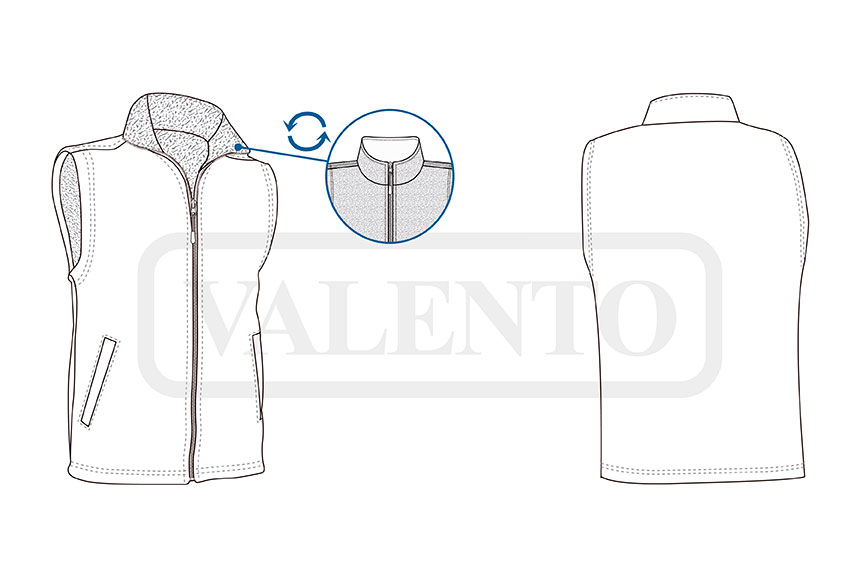 esquema Kamizelka dwustronna ASPEN