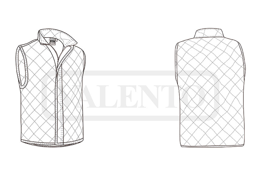 esquema Kamizelka BARENS