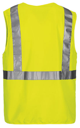 Vista parte trasera de la prenda (espalda)