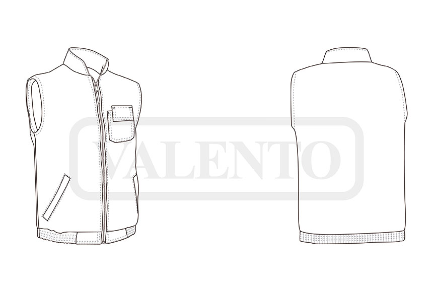 esquema Kamizelka COOPER