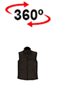 vista 360<sup>0</sup> Gilet CORRIB