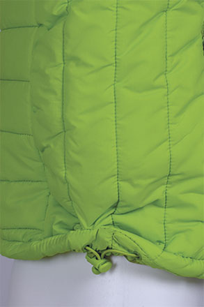 Pas regulowany sznurkiem ze stoperem