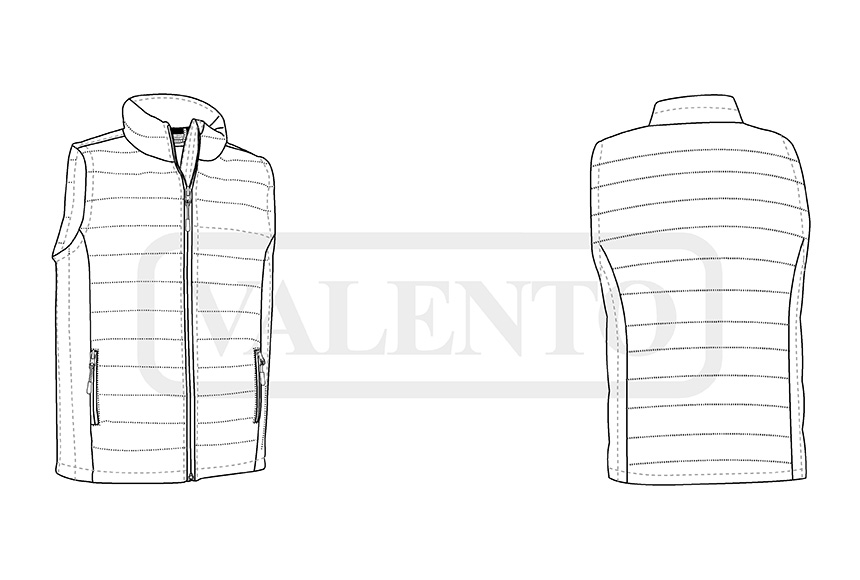 esquema Kamizelka FRANK