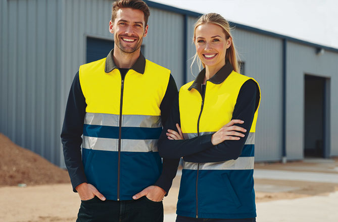 Hi-Vis Vest HIGHWAY