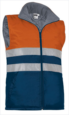 fluo orange-orion navy blue