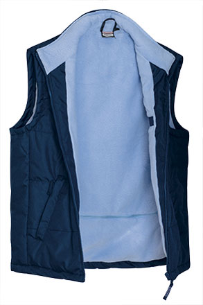 Szczegół:podszewka z polaru