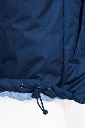 Pas regulowany sznurkiem ze stoperem