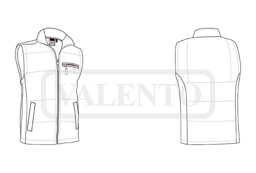 esquema Kamizelka MONTANA