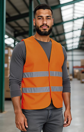 Hi-Vis Safety Vest