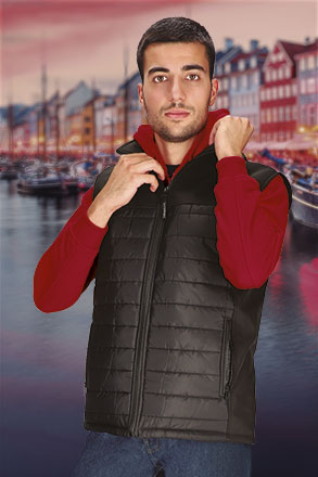 Gilet matelassé