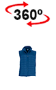 vista 360<sup>0</sup> Pikowana kamizelka MULHOLLAND