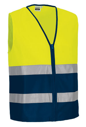 jaune fluo-bleu marine orion