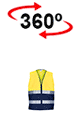 vista 360<sup>0</sup> Gilet léger H.V. PALMER