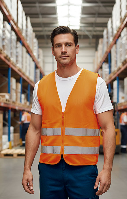 Hi-Vis Safety Vest