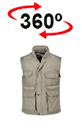 vista 360<sup>0</sup> Vestă REPORTER