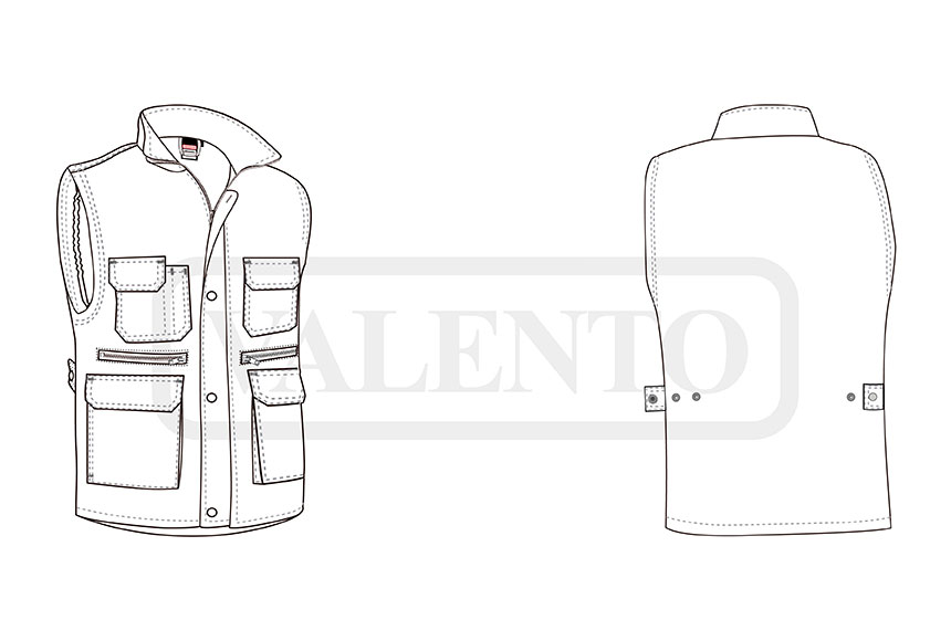 esquema Vestă REPORTER