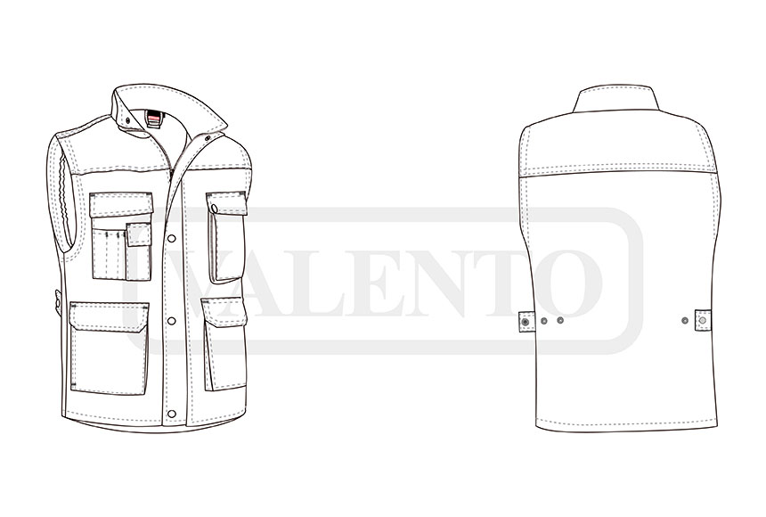 esquema Kamizelka THUNDER