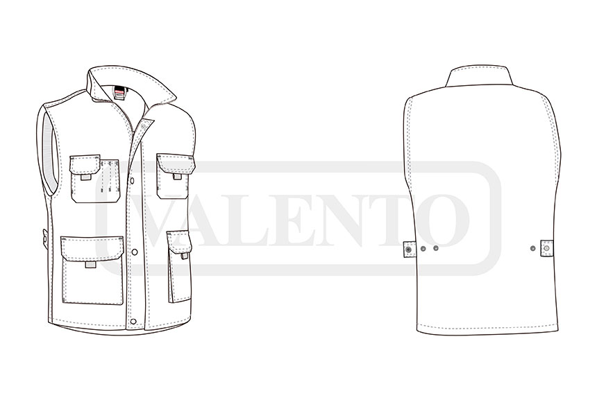 esquema Vestă TRUMAN