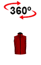 vista 360<sup>0</sup> Gilet softshell TUNDRA
