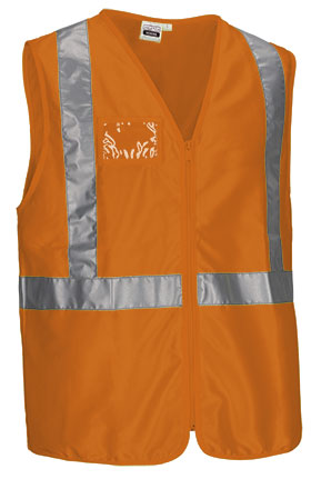 jaskrawopomarańczowy