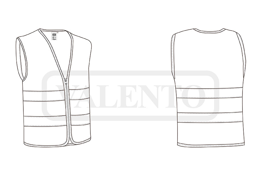 esquema Gilet leggero A.V. WAGON